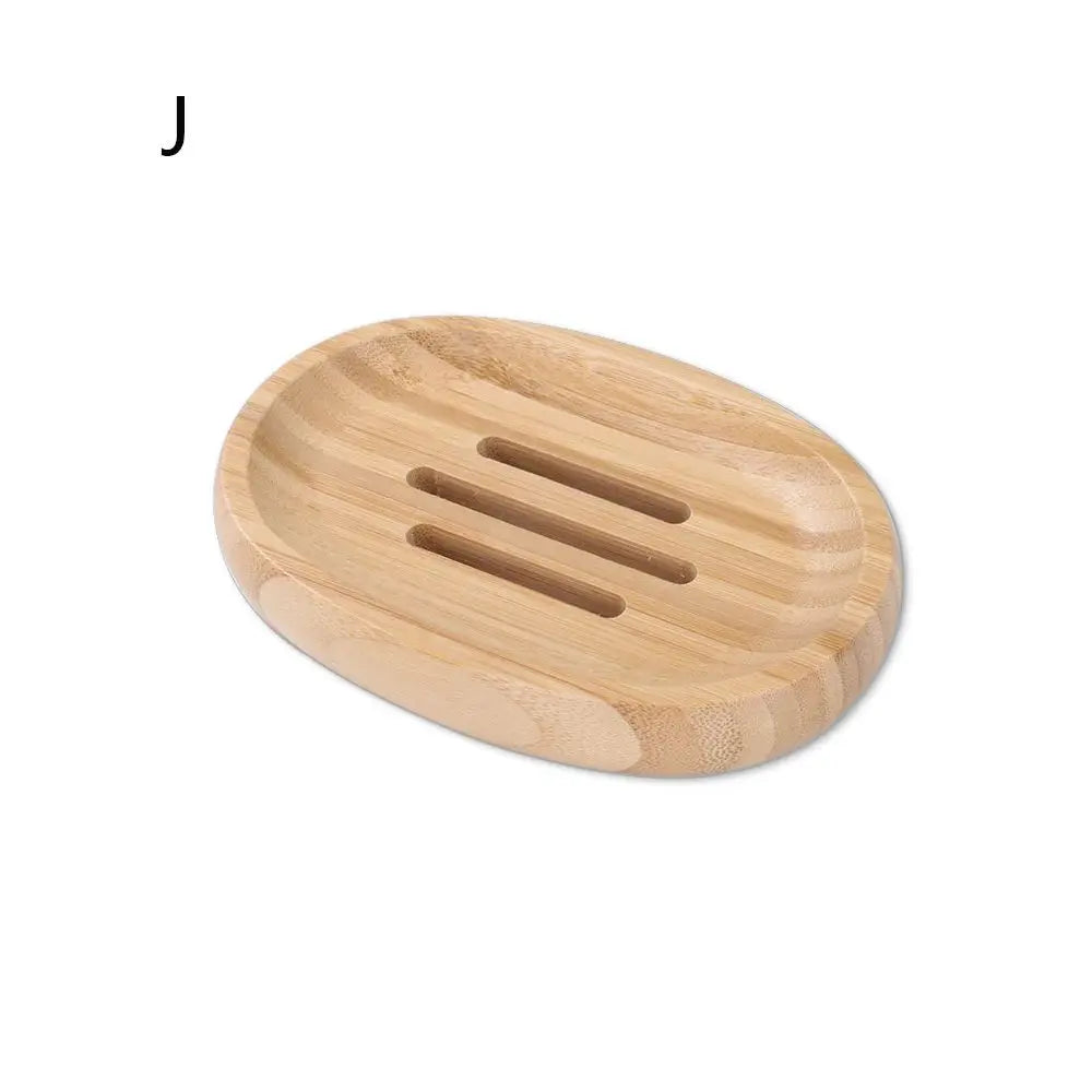 Bamboo Soap Rack