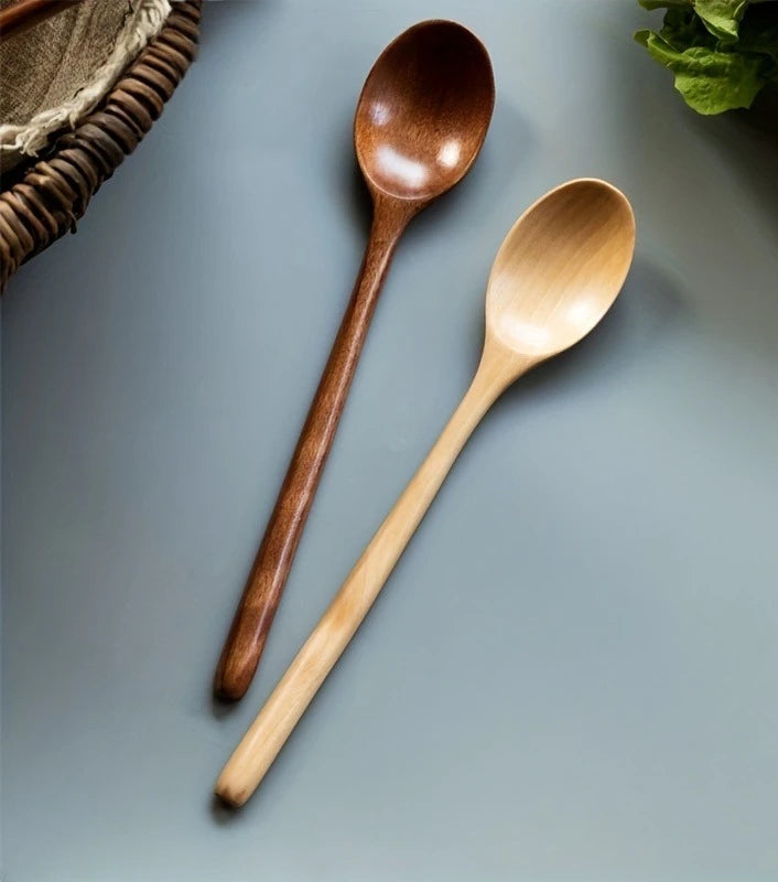 Set of 4 Wooden Spoons