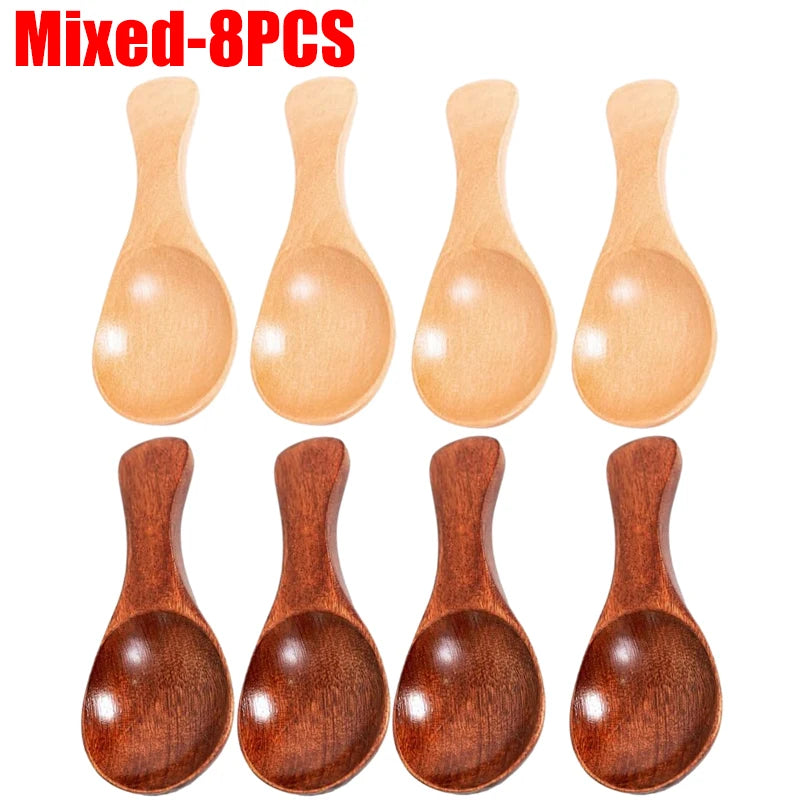 Mini Wooden Spoon Set