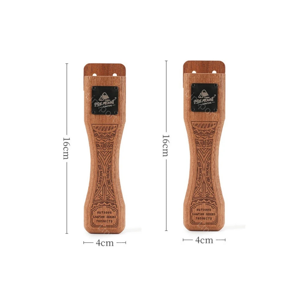 Wooden Pan Handle Grip