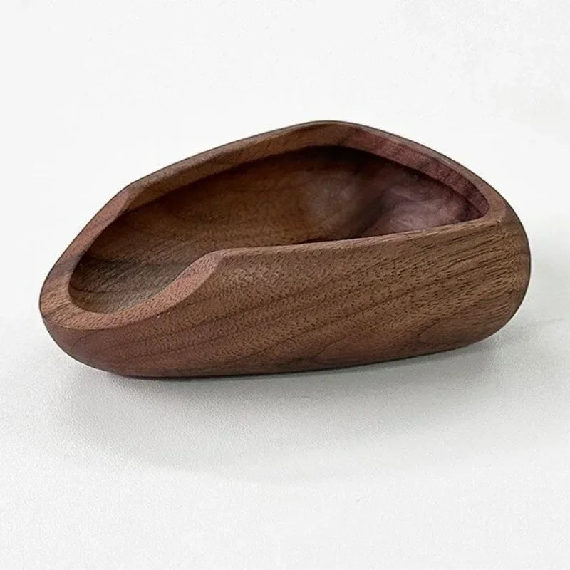 Wooden Coffee Bean Bowl – Natural Measuring Scoop