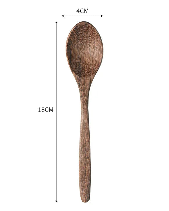 Wooden Spoon Set – Natural Rice & Honey Spoons