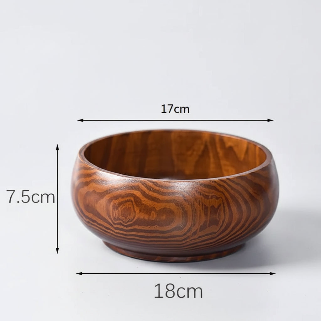 Camphor Wood Soup & Rice Bowl