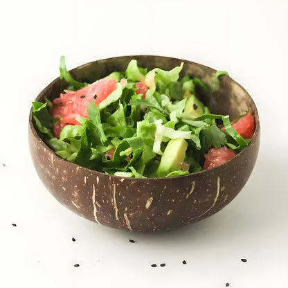 Natural Coconut Bowl Set