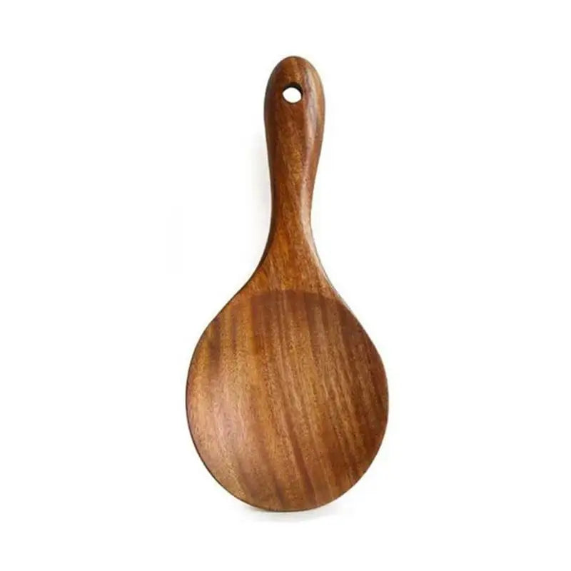 Wooden Rice Serving Spoon