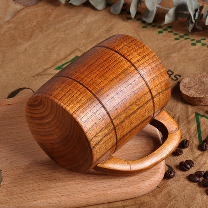 Wooden Beer Mug – Handmade Natural Kuksa Cup