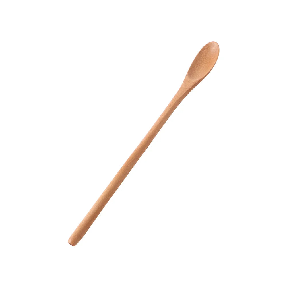 Long Handle Wooden Coffee Spoon