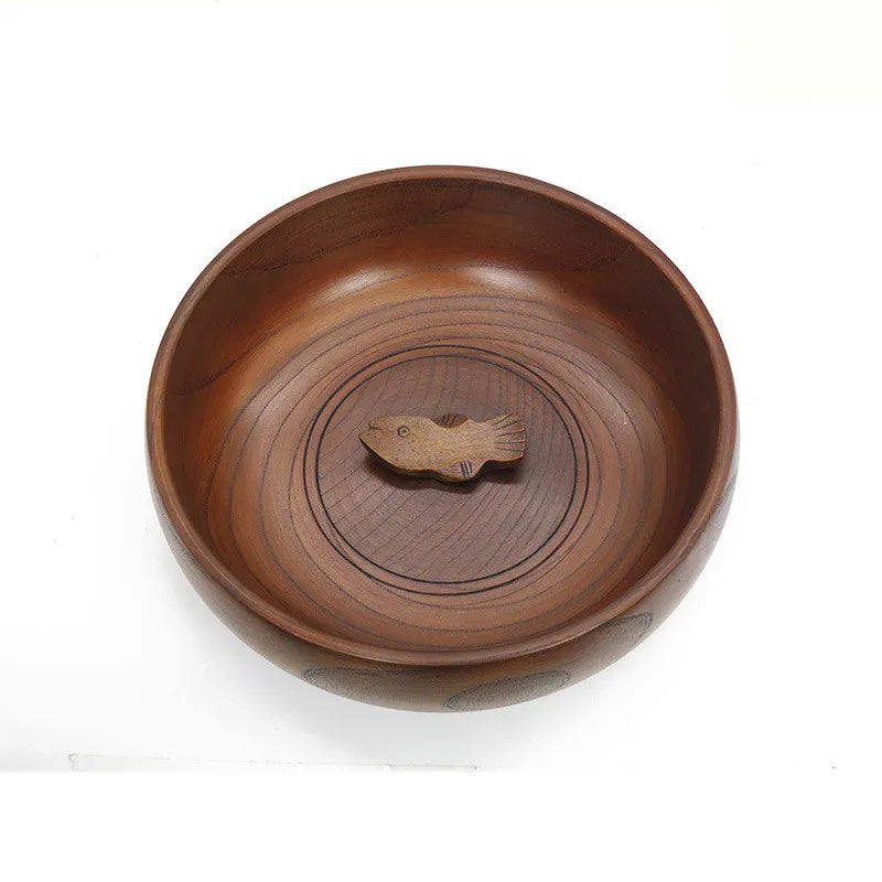 Camphor Wood Soup & Rice Bowl