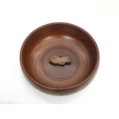 Camphor Wood Soup & Rice Bowl