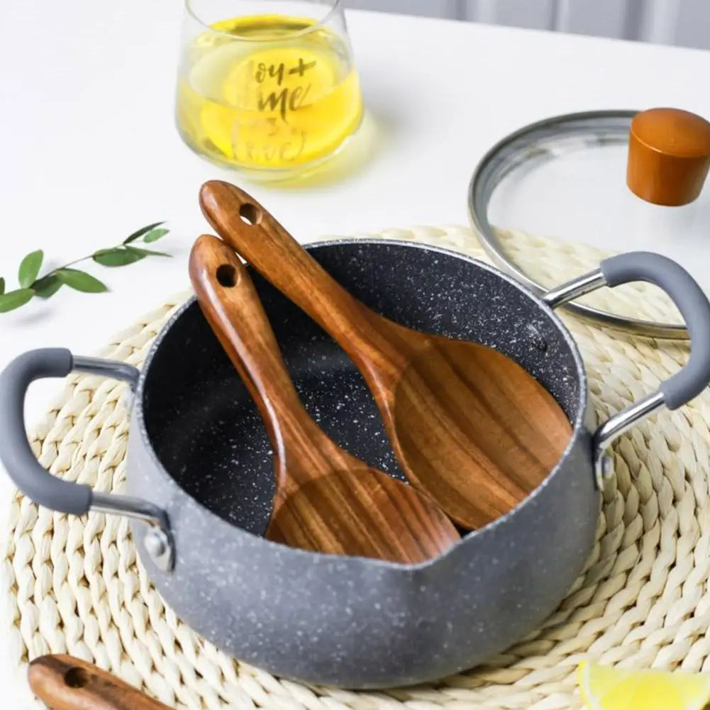 Wooden Rice Serving Spoon