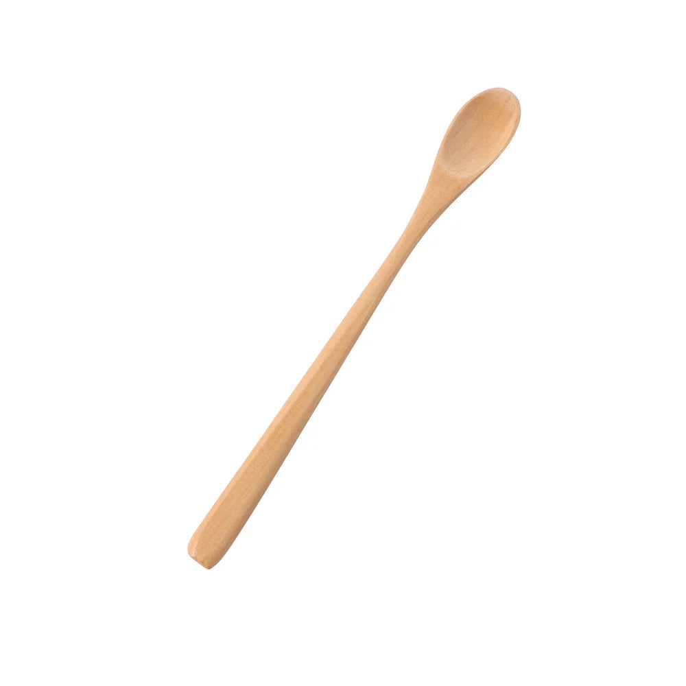 Long Handle Wooden Coffee Spoon