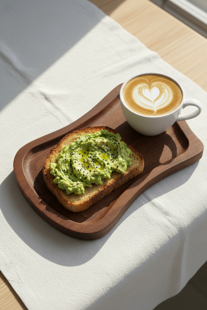 Walnut Wooden Tray – Japanese Style Serving Plate