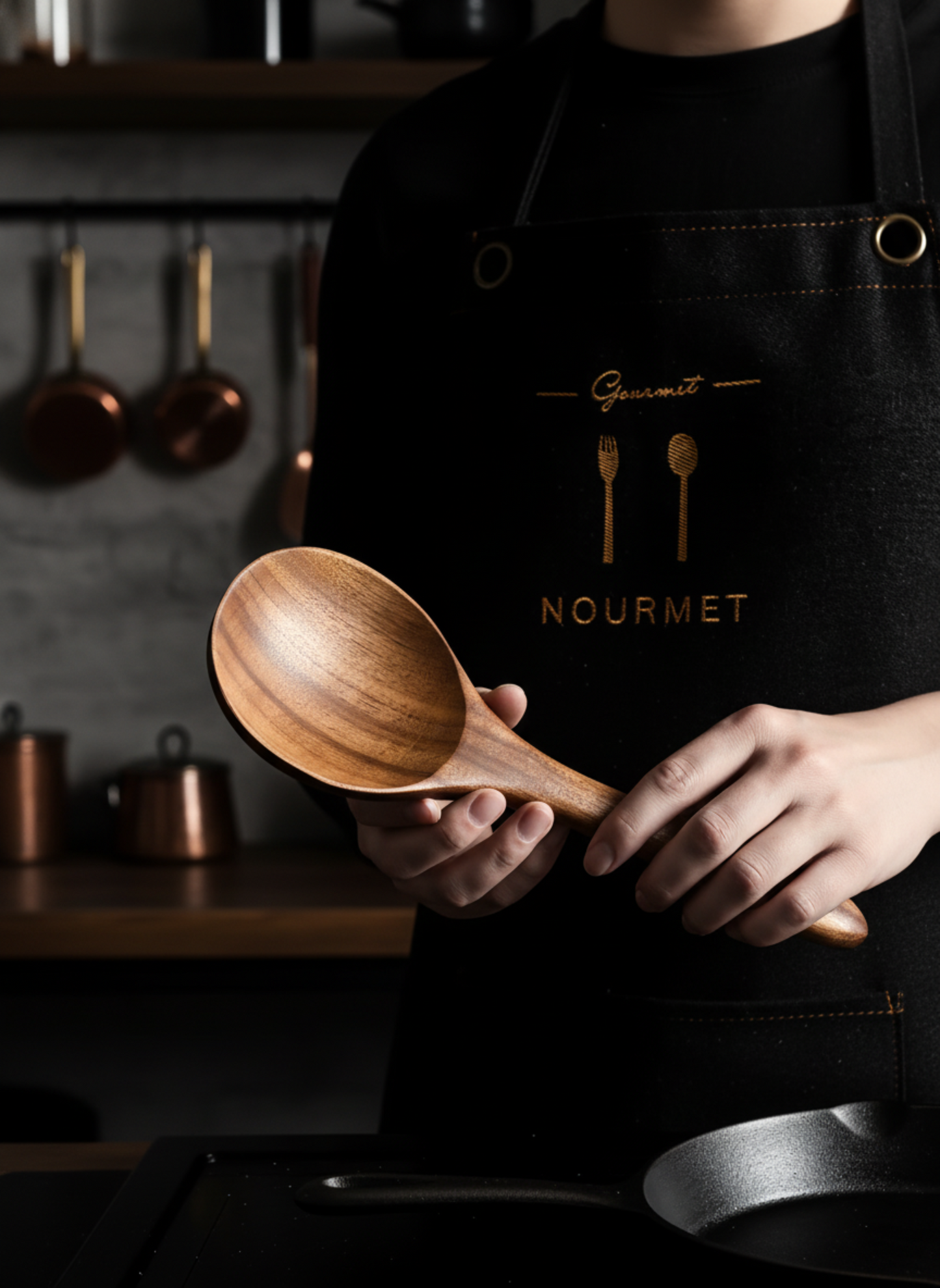 Wooden Rice Serving Spoon