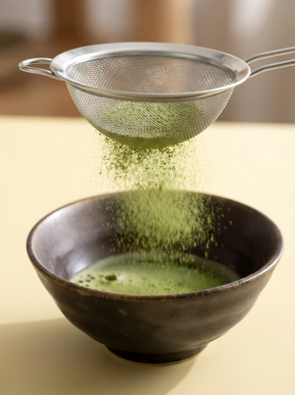 Matcha Bamboo Tea Set – 4-Pieces Kit