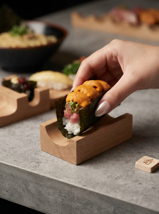 Japanese Sushi Serving Rack