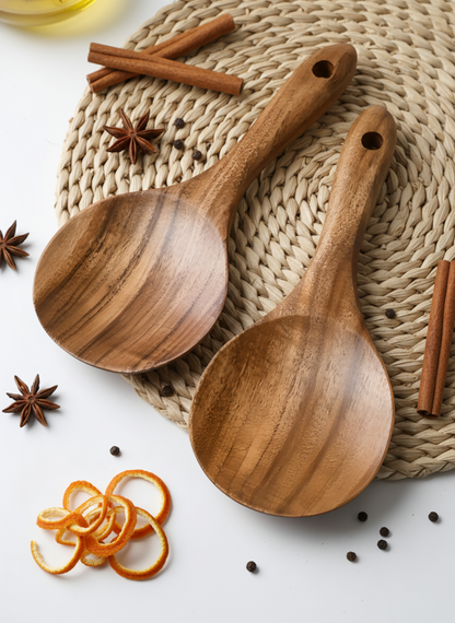 Wooden Rice Serving Spoon