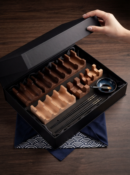 Japanese Sushi Serving Rack