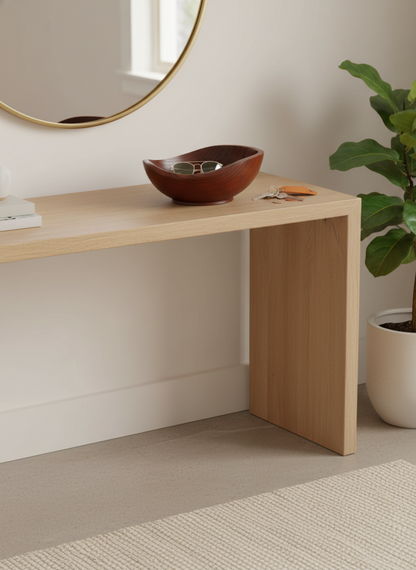 Solid Wood Fruit & Salad Bowl