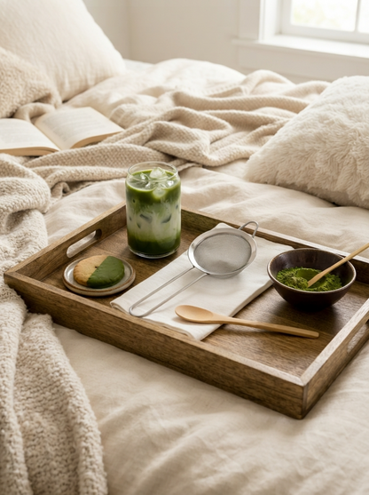 Matcha Bamboo Tea Set – 4-Pieces Kit