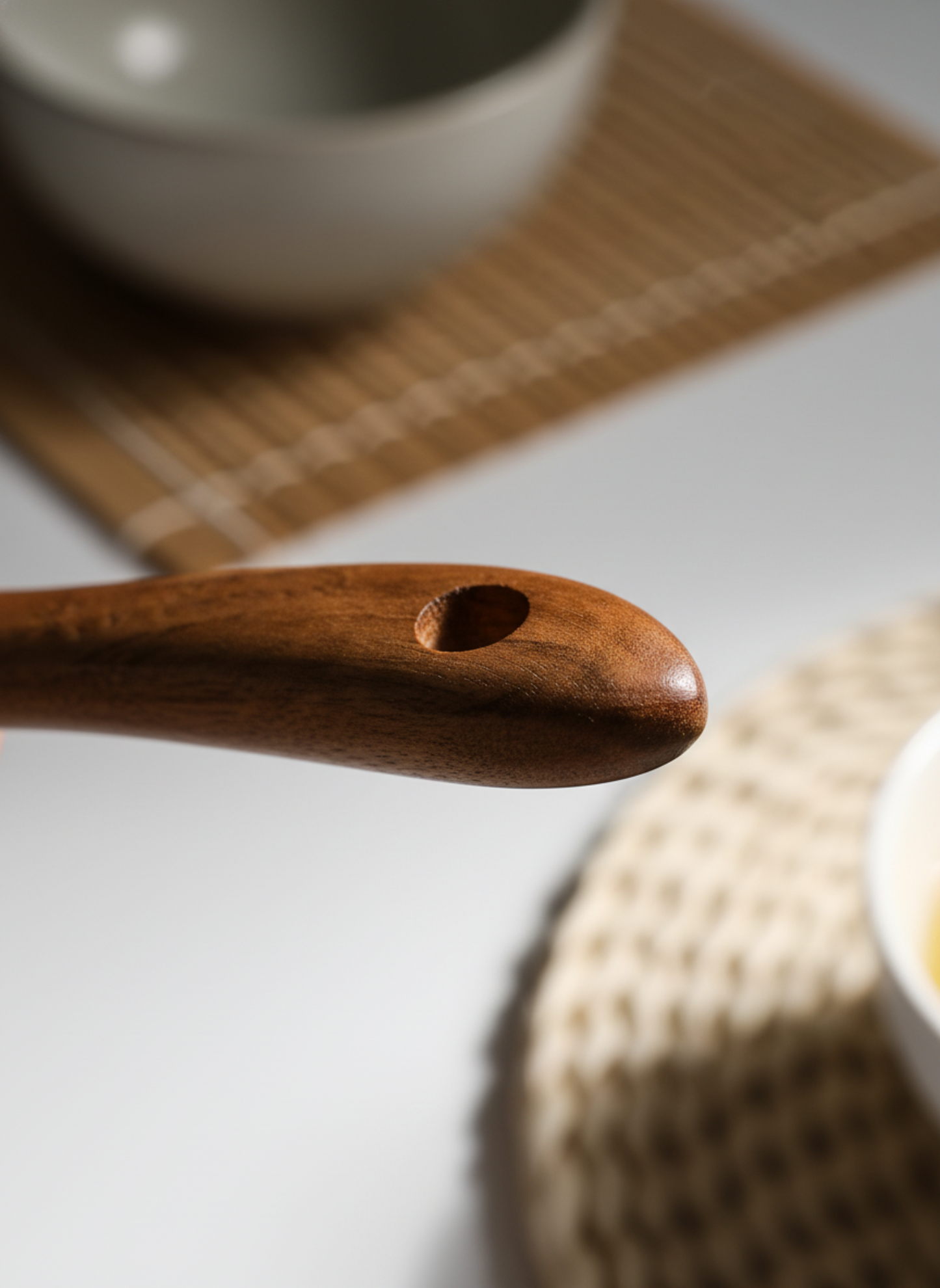 Wooden Rice Serving Spoon