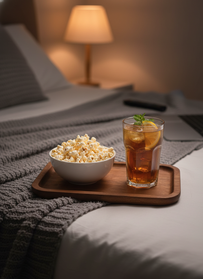 Walnut Wooden Tray – Japanese Style Serving Plate
