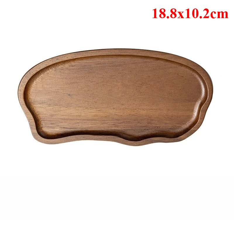 Artisan Wooden Serving Tray