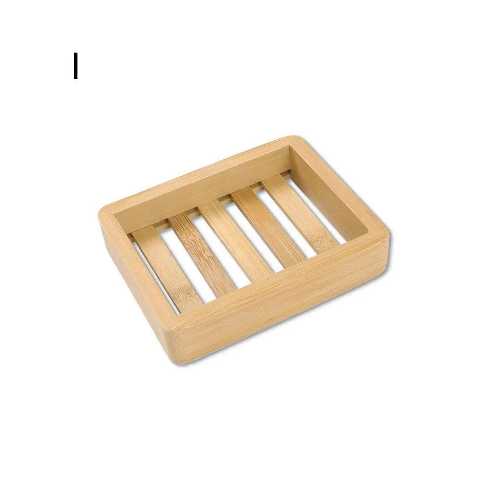 Bamboo Soap Rack