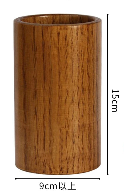 Bamboo Wooden Chopstick Holder – Kitchen Utensil Organizer