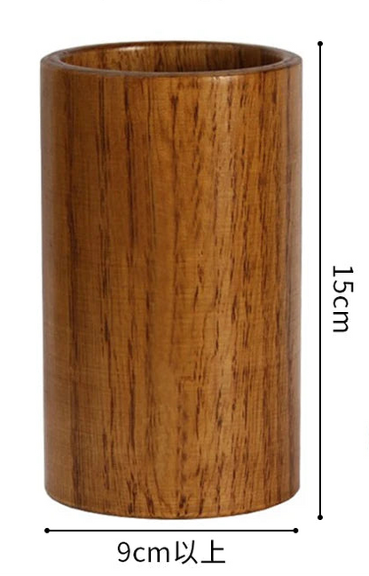 Bamboo Wooden Chopstick Holder – Kitchen Utensil Organizer