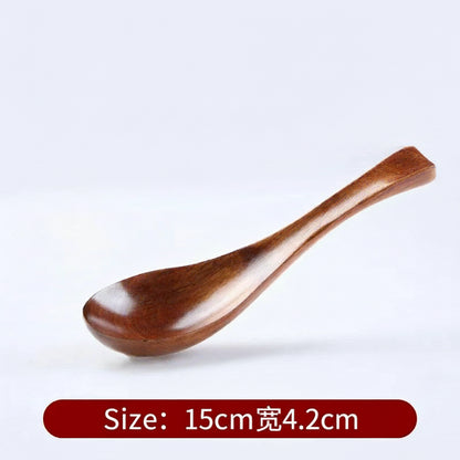 Mini Wooden Spoon & Fork Set – Coffee & Dessert Utensils