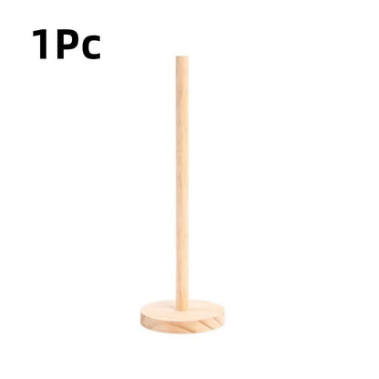 Bamboo Paper Roll Holder