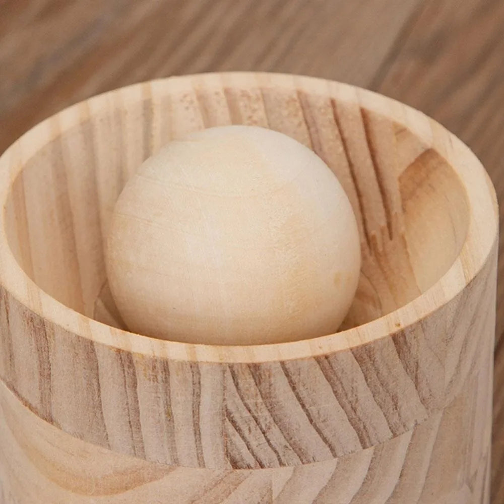 Wooden Dumpling Maker – Reusable Dough Pressing Tool