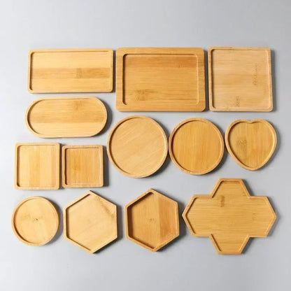 Bamboo Tea Coaster Set
