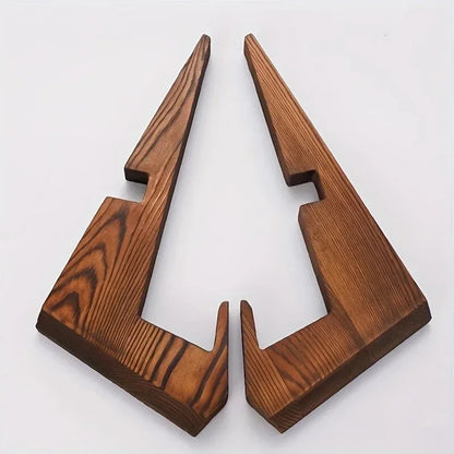 Wooden Cookbook Stand