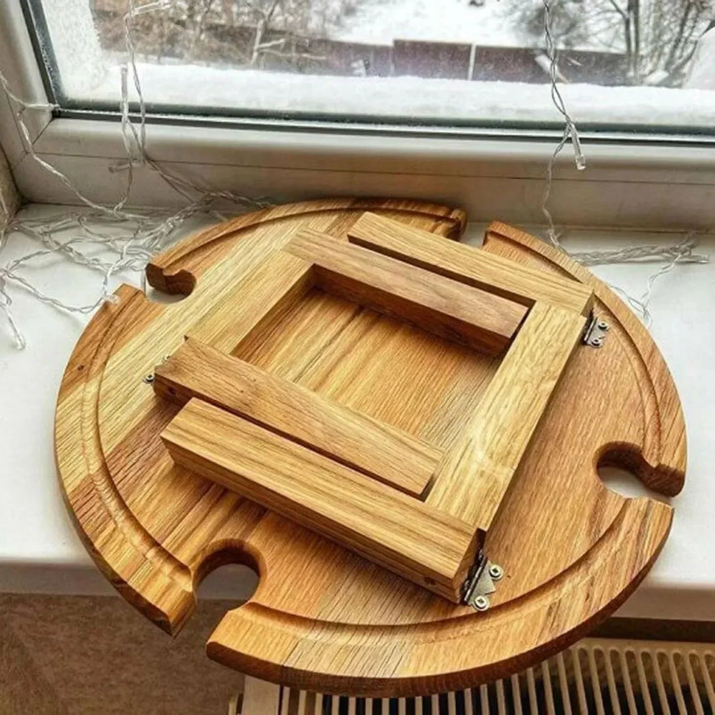 Picnic Wine & Snack Table