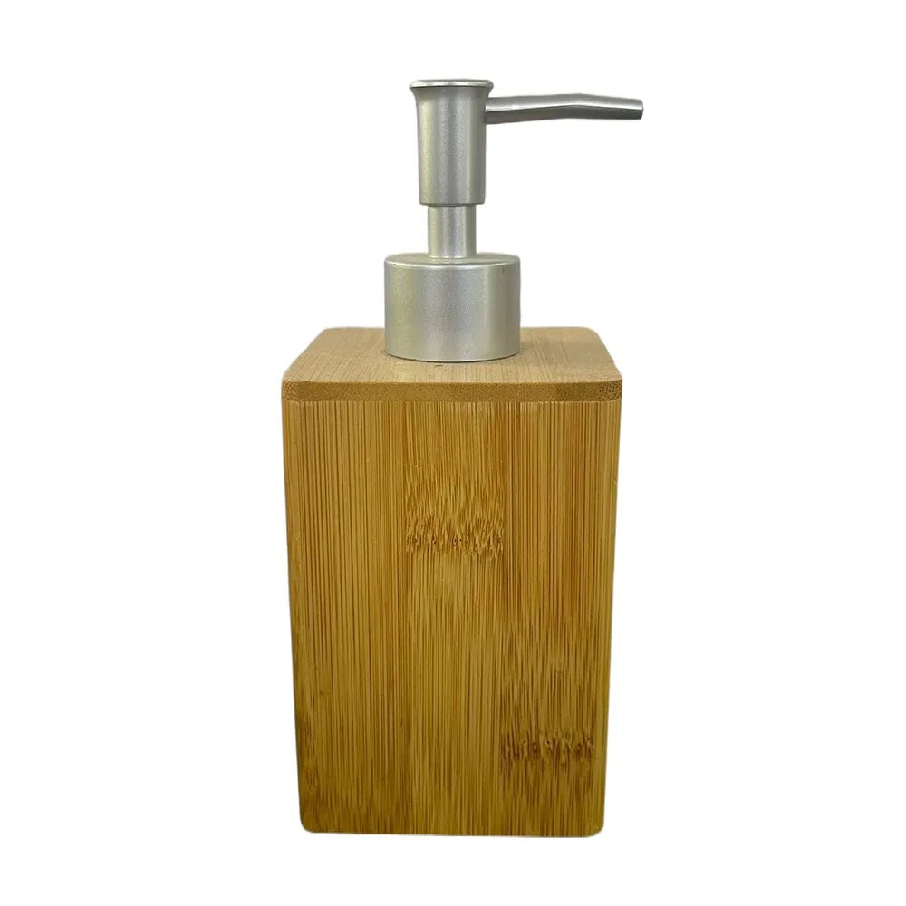 Bamboo Bathroom Organizer Set
