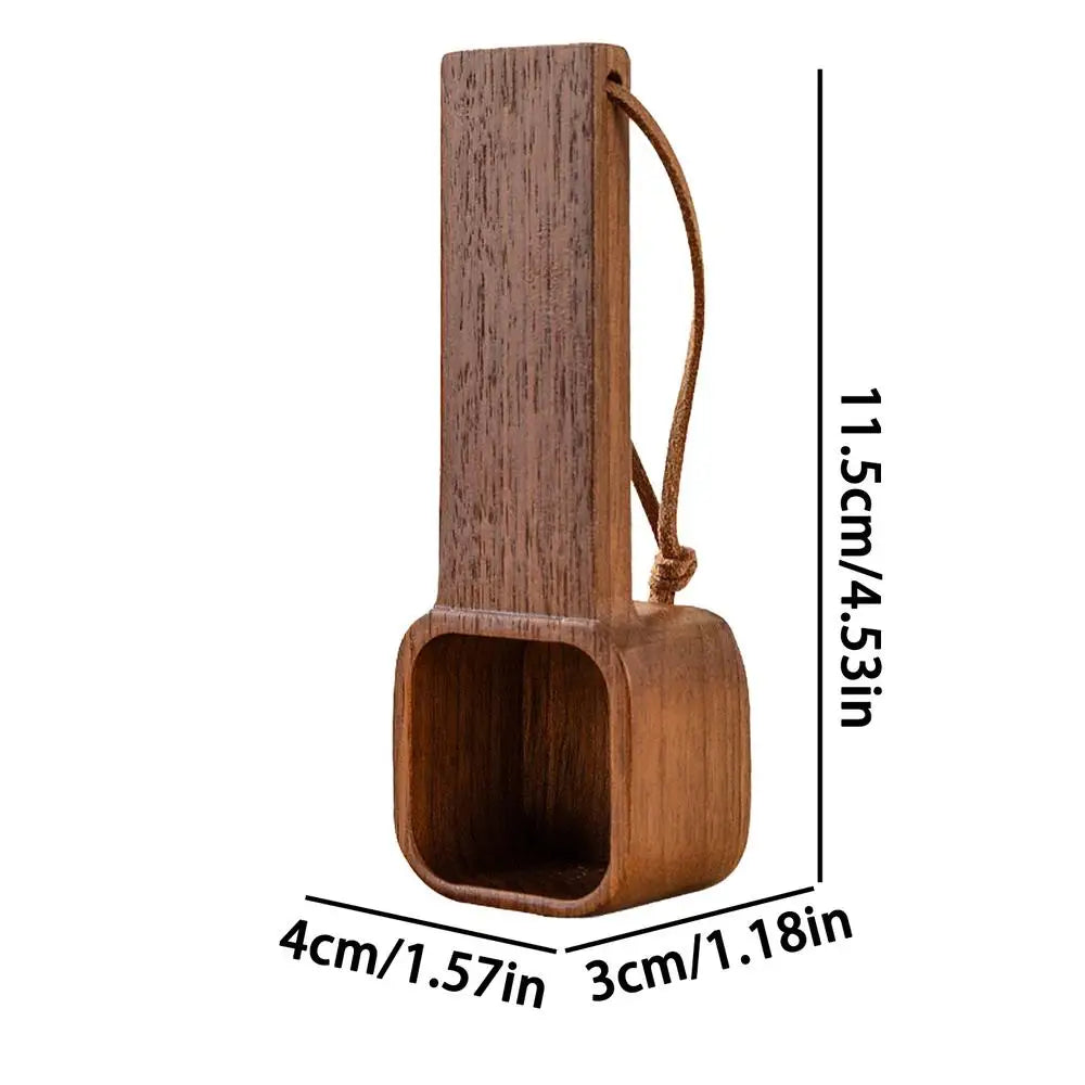 Wooden Coffee Measuring Scoop