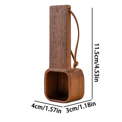 Wooden Coffee Measuring Scoop