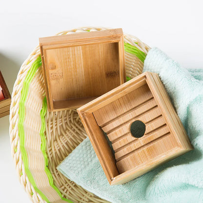 Bamboo Soap Box