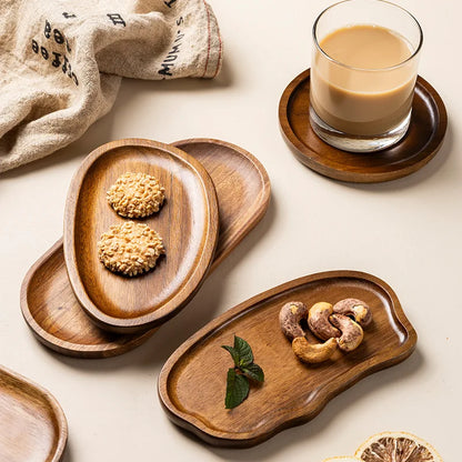 Artisan Wooden Serving Tray