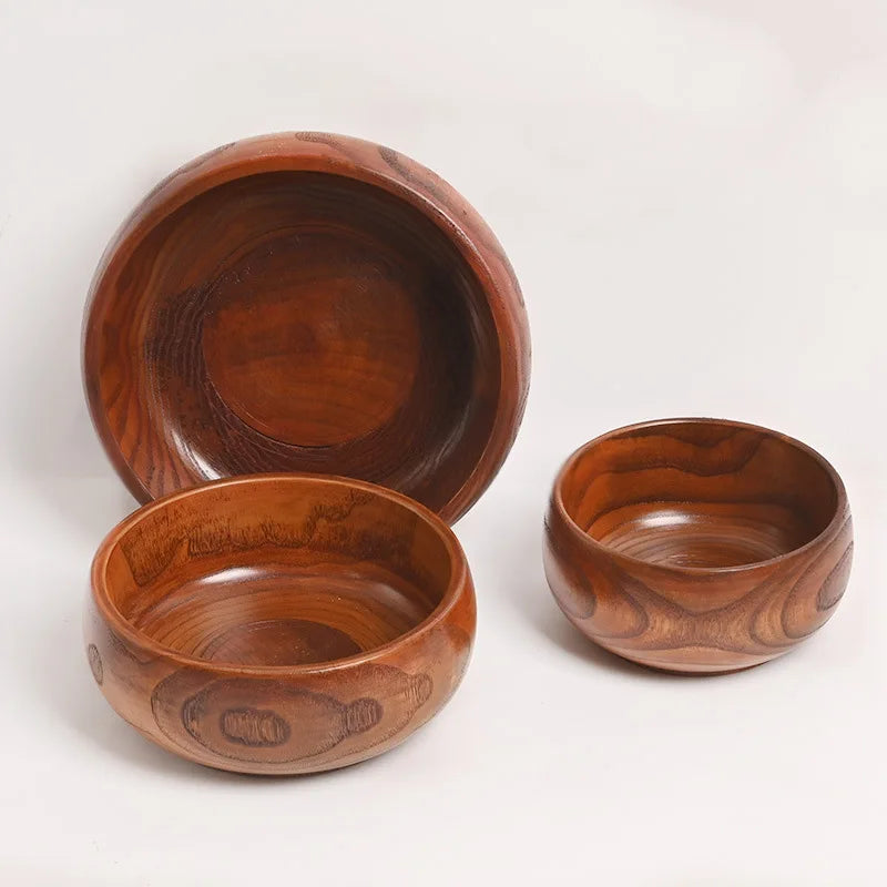 Camphor Wood Soup & Rice Bowl