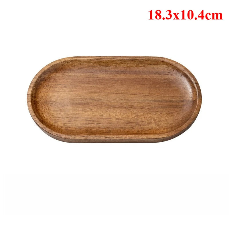 Artisan Wooden Serving Tray