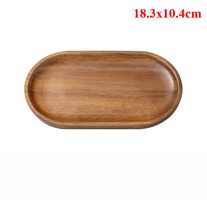 Artisan Wooden Serving Tray