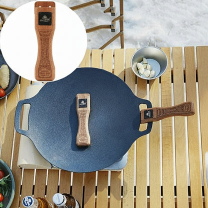 Wooden Pan Handle Grip