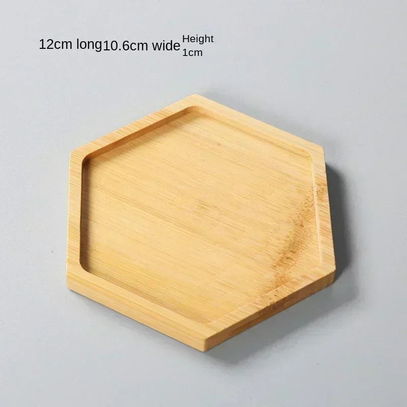 Bamboo Tea Coaster Set
