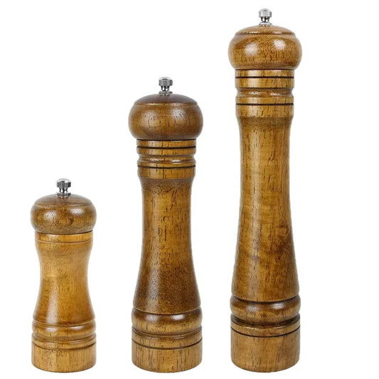 Wooden Pepper & Salt Grinder