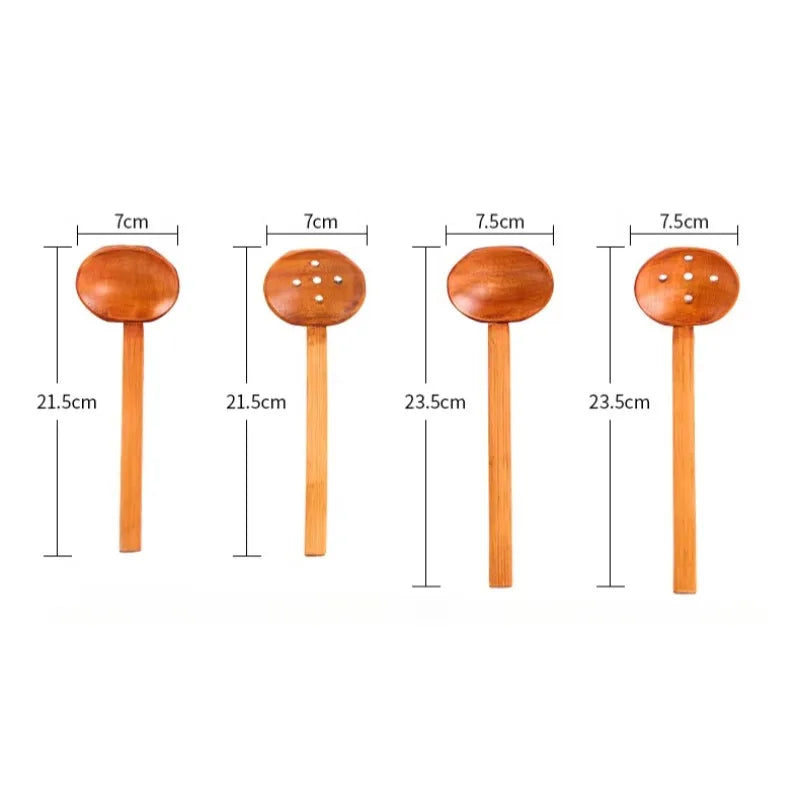 Japanese Wooden Spoon Set