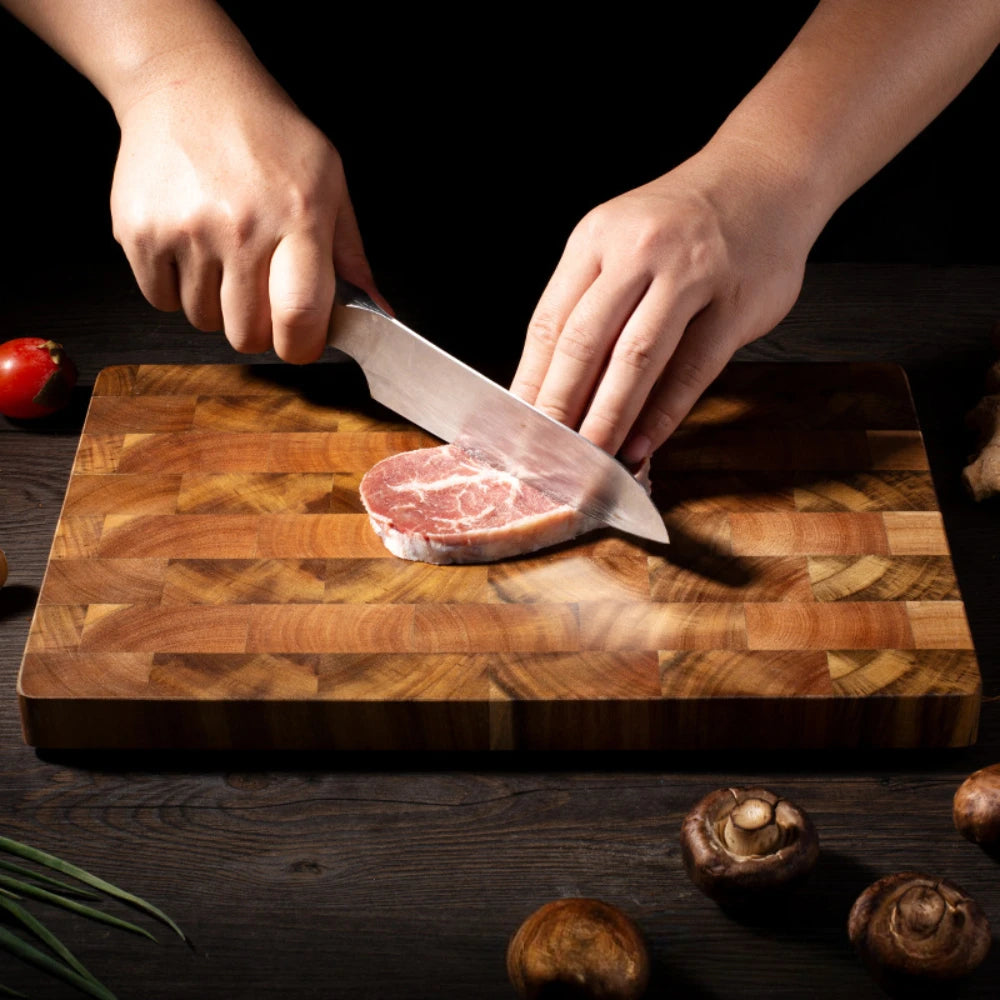 Premium Acacia Wooden Cutting Board