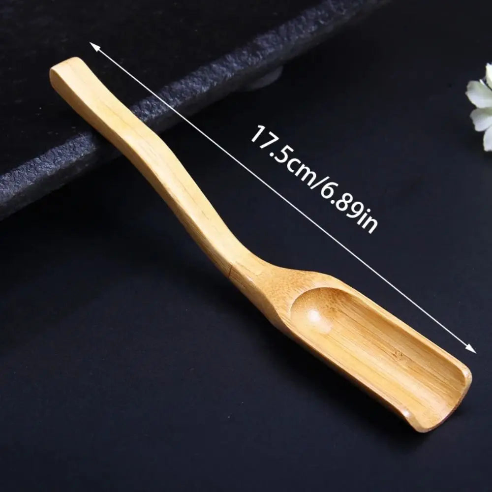 Natural Bamboo Tea Scoop