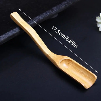 Natural Bamboo Tea Scoop